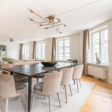 Sanders Regent - Chic Three-Bedroom Apartment Near Central Square كوبنهاجن المظهر الخارجي الصورة