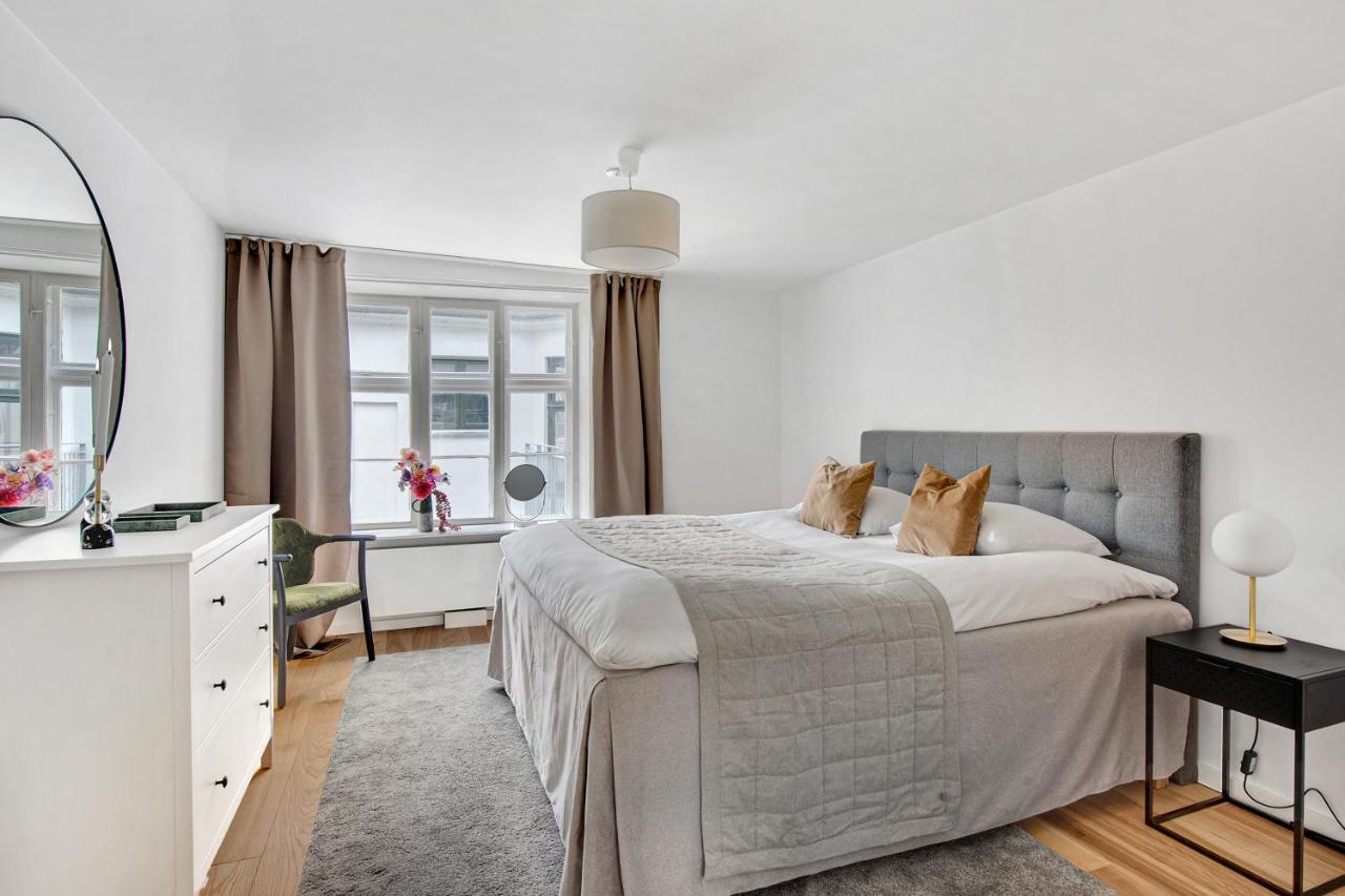 Sanders Regent - Chic Three-Bedroom Apartment Near Central Square كوبنهاجن المظهر الخارجي الصورة