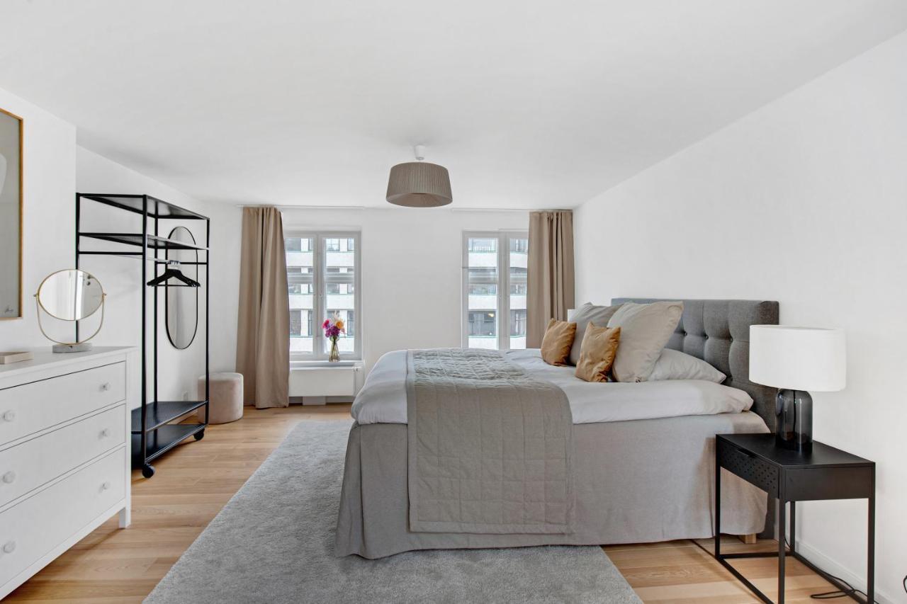 Sanders Regent - Chic Three-Bedroom Apartment Near Central Square كوبنهاجن المظهر الخارجي الصورة