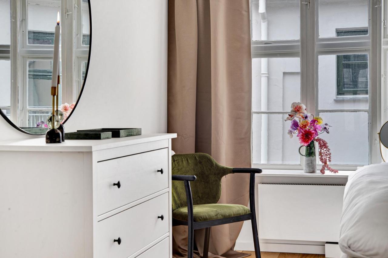 Sanders Regent - Chic Three-Bedroom Apartment Near Central Square كوبنهاجن المظهر الخارجي الصورة