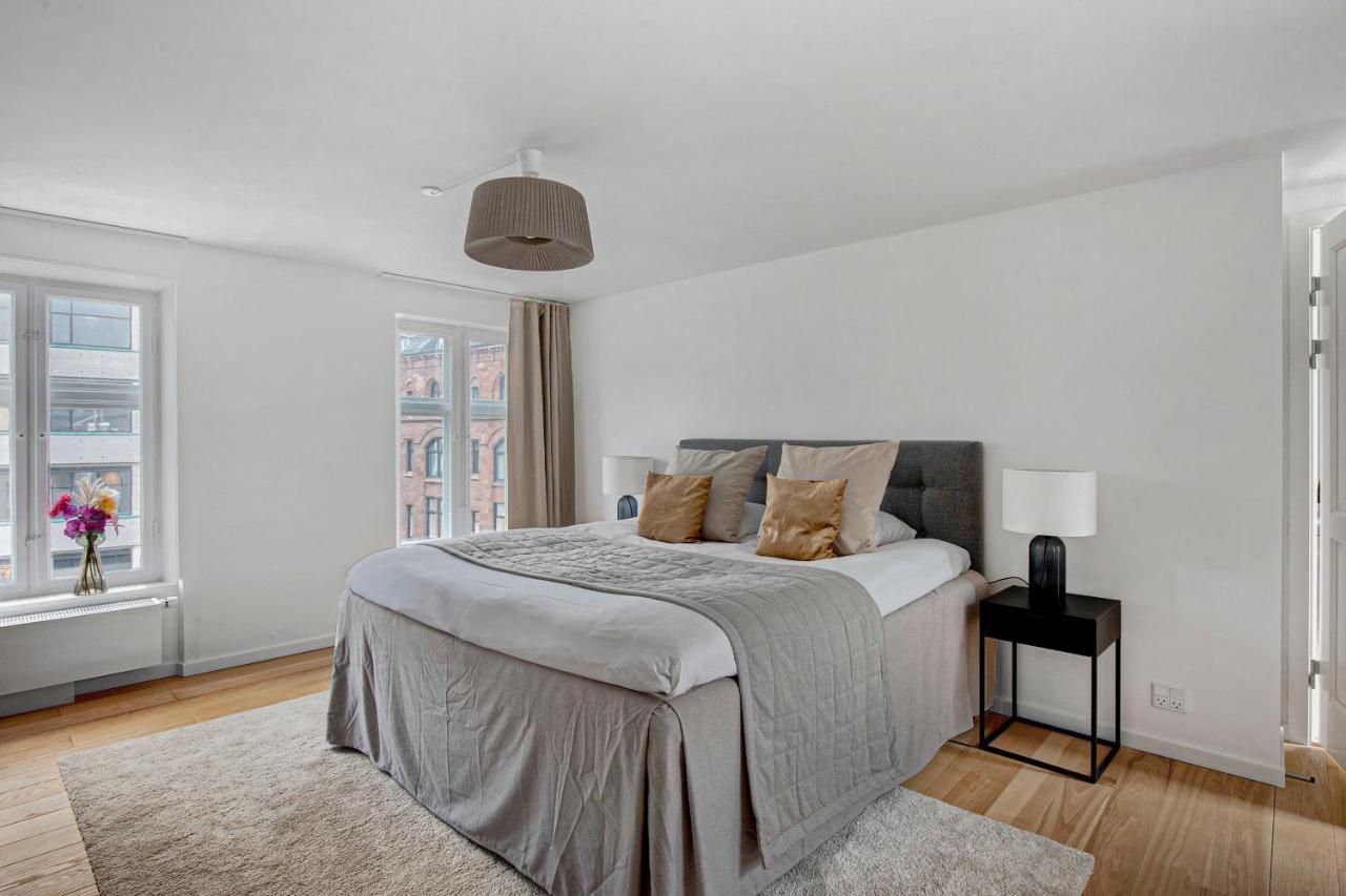 Sanders Regent - Chic Three-Bedroom Apartment Near Central Square كوبنهاجن المظهر الخارجي الصورة